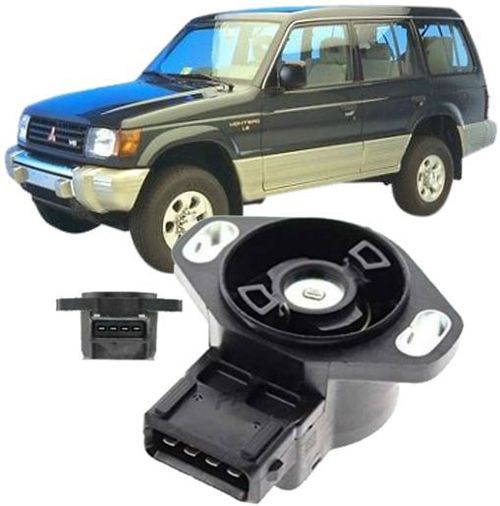Sensor de Posicao Borboleta Tps Pajero 3.0 3.5 de 1993 A 2001 - Md614697