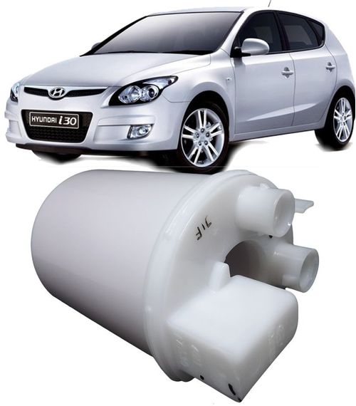 Filtro De Combustível Hyundai i30 2.0 16v 2007 a 2012 Gasolina - 319102h000