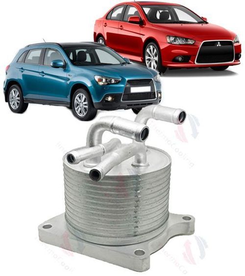 Resfriador Trocador de Calor Cambio CVT Mitsubishi ASX Lancer Outlander