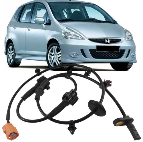 Sensor Freio Abs Honda Fit 1.4 8V e 1.5 16V 2003 a 2008 Dianteiro Direito