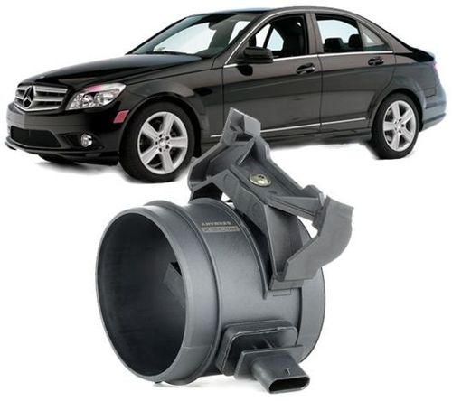 Fluxo De Ar Mercedes C180 C200 C250 1.6 e 1.8 16v de 2008 à 2014