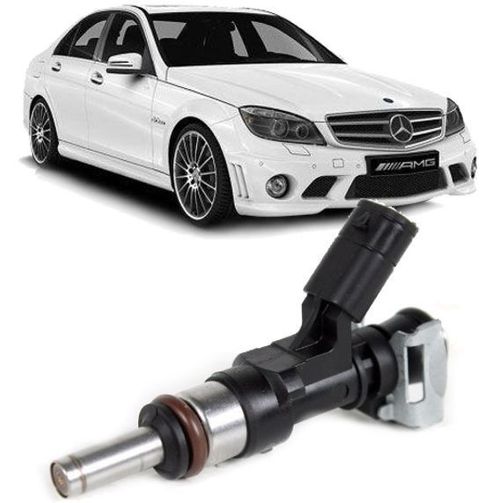 Bico Injetor Mercedes C63 6.3 V8 Amg de 2008 a 2015 - 0280158142 A1560780023