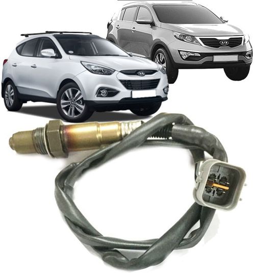 Sonda Lambda Ix35 e Sportage 2.0 16v de 2010 à 2016 Pré Catalizador - 39210-2e800
