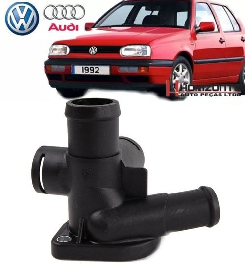 Flange Valvula Termostatica Golf Glx Polo Classic 1.8 e 2.0 - 037121144H