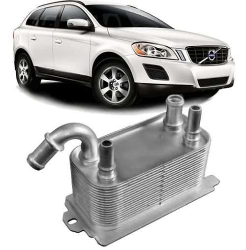 Resfriador Trocador de Calor Cambio Volvo Xc60 2.0 Turbo T5 de 2009 à 2013