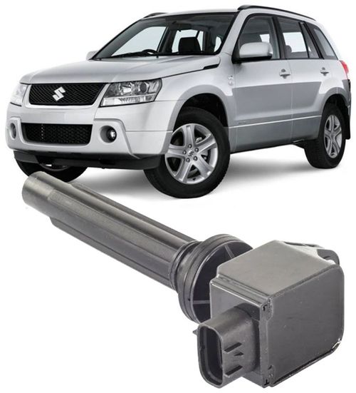 Bobina de Ignicao Suzuki Grand Vitara 2.0 16v de 2008 a 2015 - 33400-65J0 / H6T11371
