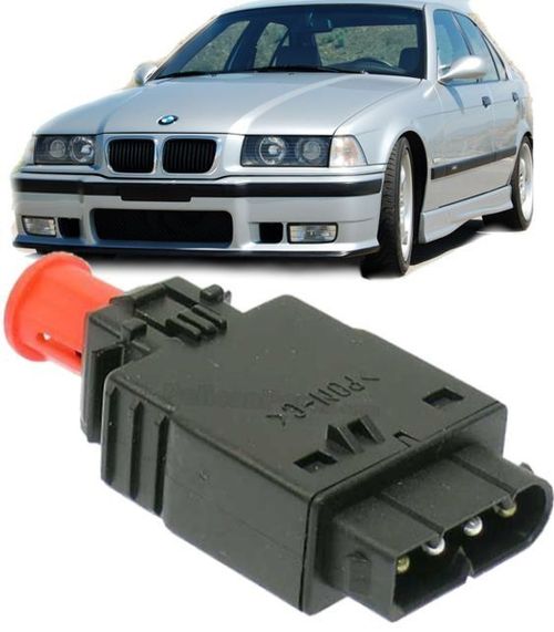 Interruptor Luz De Freio Bmw 325i 328is 323is 318ti Z3 de 1991 a 1999 - 4 Pinos