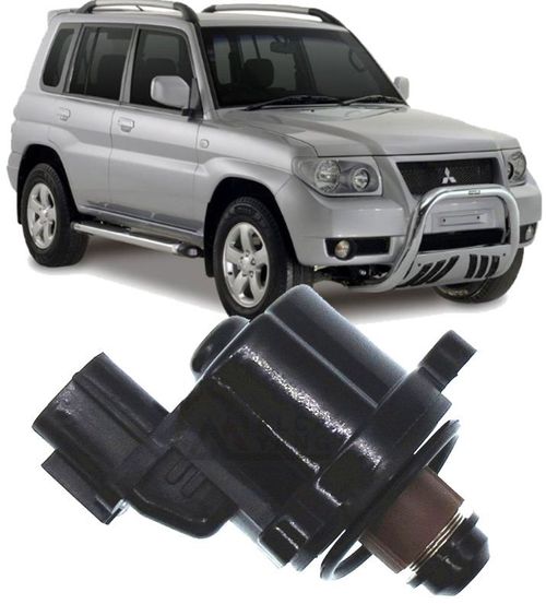 Atuador Marcha Lenta Pajero Tr4 2.0 16v à Gasolina de 1999 à 2007