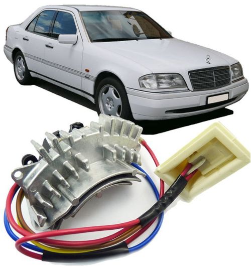 Resistencia Ar Condicionado Mercedes Serie C 2028202510