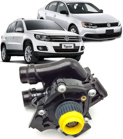 Bomba DAgua e Termostatica Audi A3 A4 Jetta Passat Tiguan Golf 2.0 TFSI TSI ate 2013