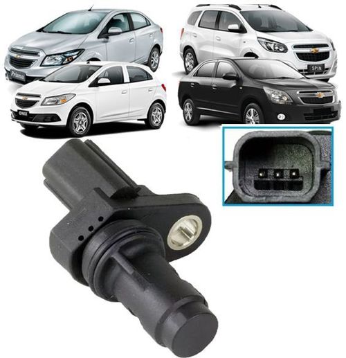 Sensor De Rotação Agile Cobalt Montana Onix Captiva S10 12588992