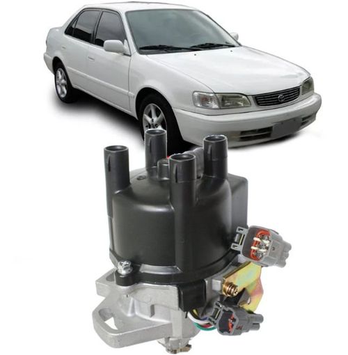 Distribuidor Ignicao Toyota Corolla 1.6  e 1.8  16V de 1993 a 2002