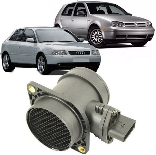 Fluxo de Ar Audi A3 Bora Golf 2.0 Ibiza Cordoba - 0280218060