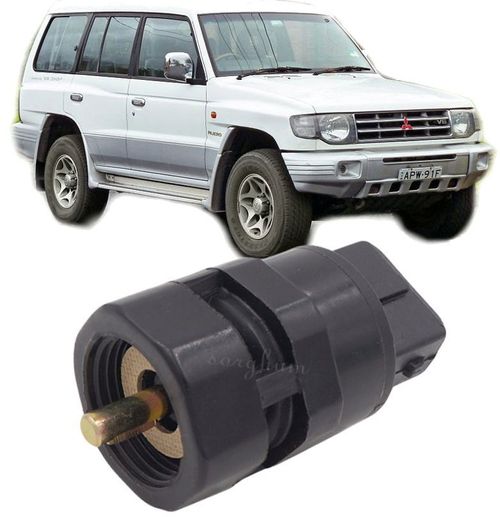 Sensor de Velocidade Mitsubishi Pajero Ate 00 motores 2.5 2.8 3.0 3.5 Preto MR122305