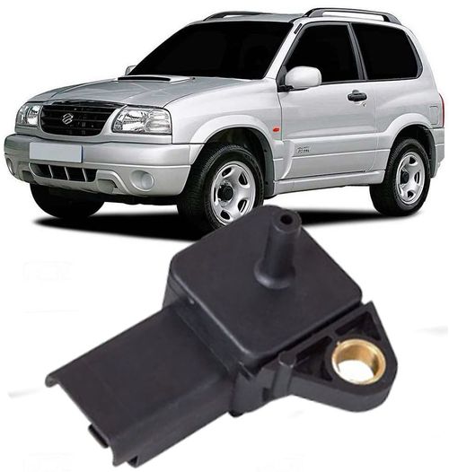 Sensor Map Suzuki Vitara Tracker 2.0 Motor Rhz Peugeot a Diesel de 2002 a 2004 - 18590-67G00