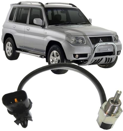 Sensor Interruptor Ré Cambio Pajero Full Sport e Tr4 - MR195296 ou MR410768