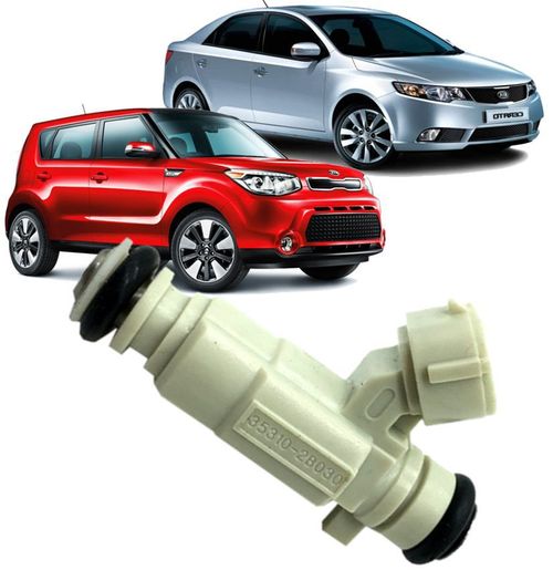 Bico Injetor HB20 Kia Soul E Cerato 1.6 16v Flex - 35310-2b030