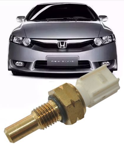 Sensor de Temperatura Honda New Civic 1.8 Apos 2005 Accord 2010