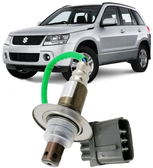 Sonda Lambda Suzuki Grand Vitara e GM Tracker 2.0 16v 2005 a 2016 2112004520 Pre Catalisador