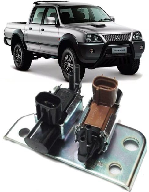 Válvula Solenoide Controla Turbina Mitsubishi L200 Hpe Pajero Sport 4x4 de 2003 a 2013