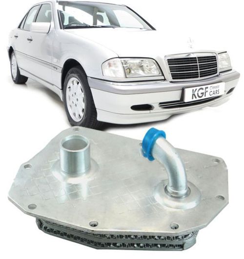 Resfriador Trocador de Calor Motor Mercedes Benz C280 300E E320 de 1994 a 2002