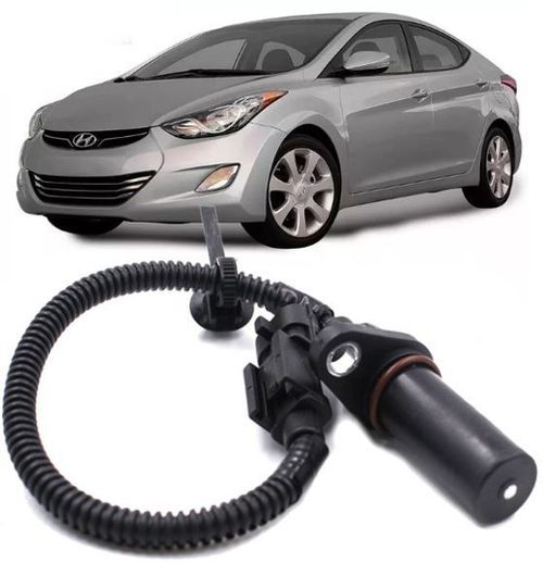 Sensor de Rotacao Hyundai Elantra e I30 1.8 16V e 2.0 16V de 2011 a 2015