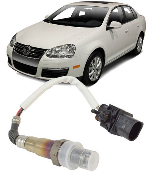 Sonda Lambda Jetta 2.5 20v 05 a 10 Passat FSI Pré Catalisador 5 Fios