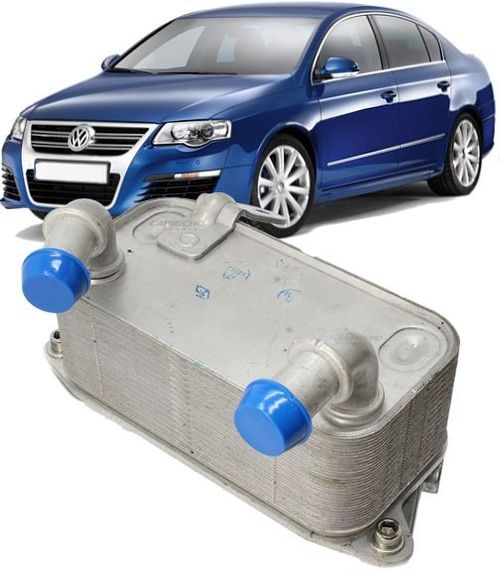Resfriador Trocador De Calor Cambio Passat De 2006 A 2011 - 3c0317037a