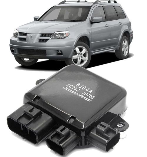 Modulo Rele Ventuinha Mitsubishi Airtrek 2.4 16V de 2003 A 2009