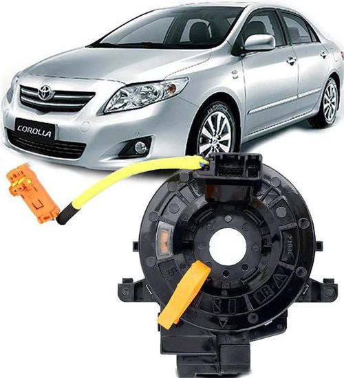 Cinta Air Bag Hard Disc Corolla Xei E Altis Com Borboleta