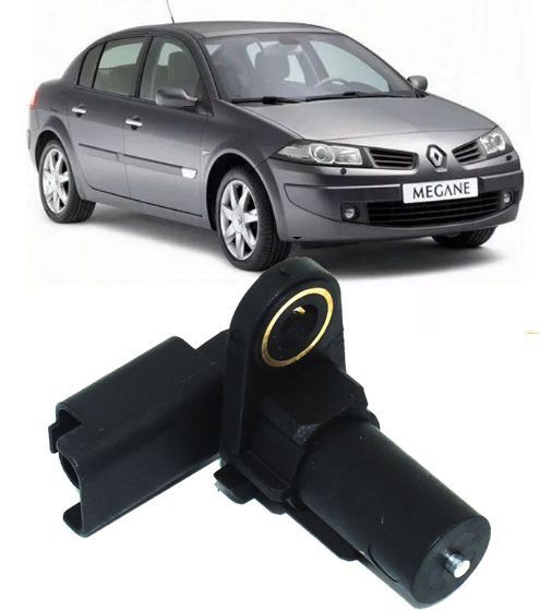 Sensor de Rotacao Megane 1.6 16v E 2.0 16v de 2007 a 2012 Importado