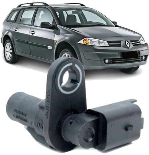 Sensor de Rotacao Megane 1.6 16v E 2.0 16v de 2007 à 2012 - Original