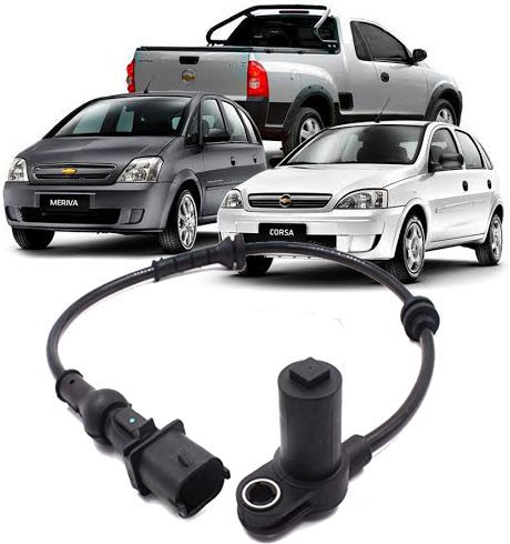 Sensor Freio Abs Dianteiro Corsa 02.. Meriva Montana - 09115064