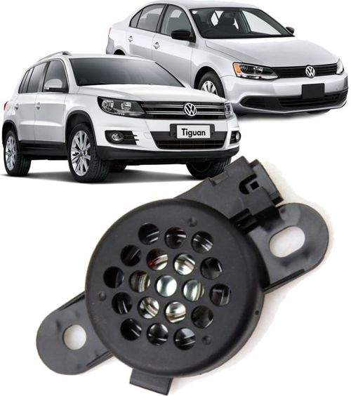 Sensor Estacionamento Alarme Sirene de Re Audi A3 A4 Jetta Golf Fox Polo e Gol