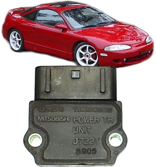 Modulo Ignicao Eclipse GST 2.0 16v Turbo de 1991 a 1999 - J722T