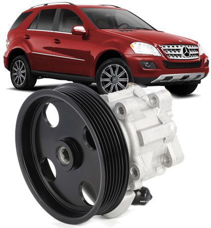 Bomba de Direção Hidraulica Mercedes Benz ML320 e ML350 3.0 V6 Diesel de 2006 à 2015