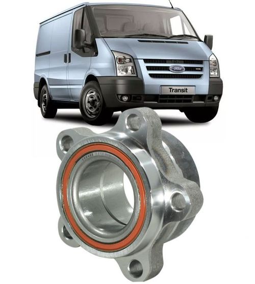 Cubo de Roda Dianteira Com Rolamento Ford Transit