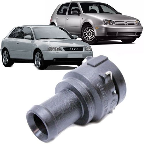 Tubo de Ar Quente Audi A3 Golf Polo Bora 1.6 1.8T e 2.0 - 3B0122291B