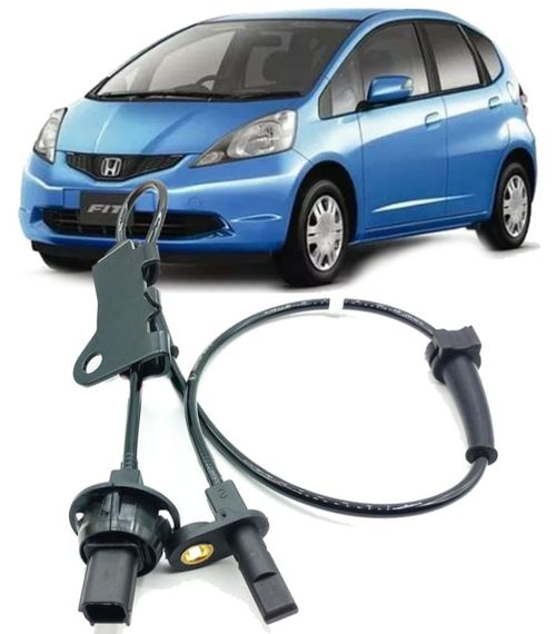 Sensor Freio Abs Honda New Fit 2009 A 2013 Dianteiro Esquerdo