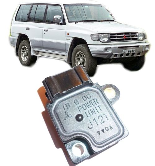 Modulo De Ignicao Mitsubishi Pajero 3.0 e 3.5 V6 12V de 1991 a 1999  -  J121