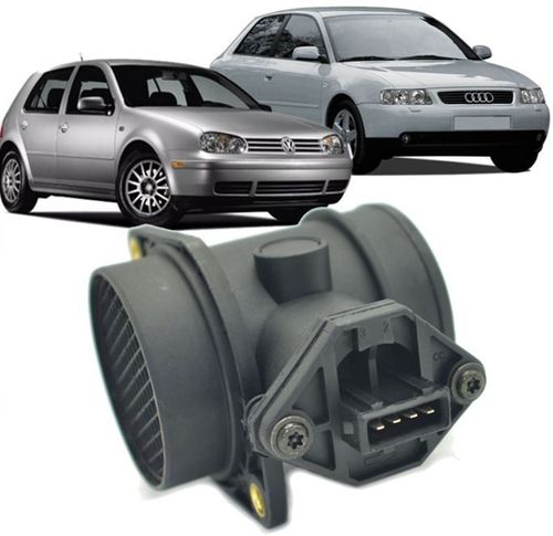 Fluxo de Ar Golf Gti 1.8 Turbo Audi 1.8 Turbo 150cv 0280217117