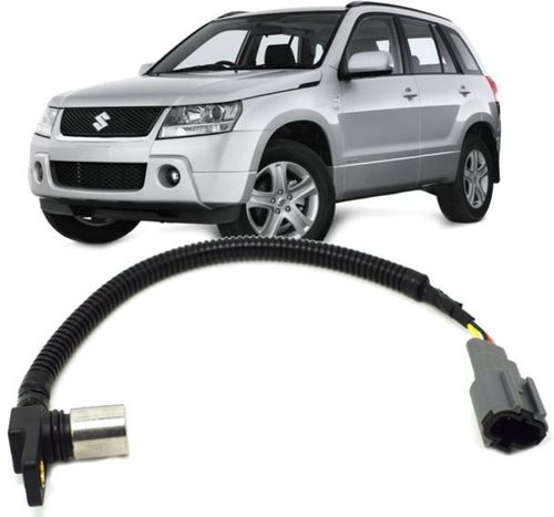 Sensor de Rotação Virabrequim Vitara e Tracker 2.0 16v Gasolina de 1998 à 2015