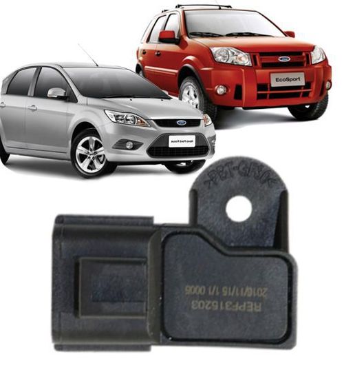 Sensor Map Ecosport e Focus 2.0 16V Duratec - 0261230044   /  1S7A9F479AC