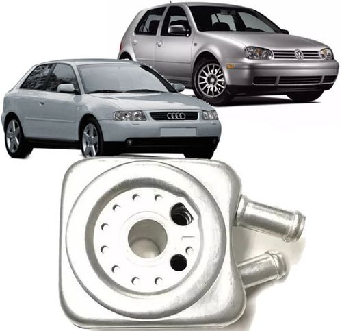 Resfriador Trocador de calor Motor Golf Audi A3 A4 2.0 1.8T de 1997 A 2005 - 078117021A