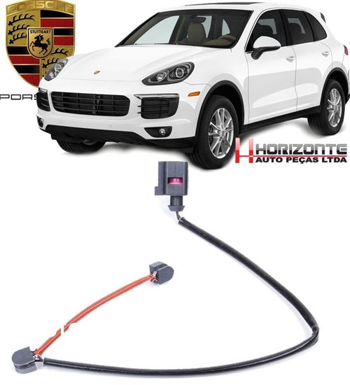 Sensor Desgaste Pastilha Freio Dianteira Cayenne Touareg Q7