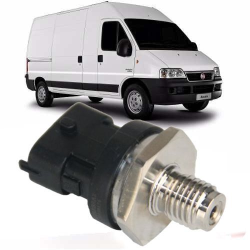 Sensor Pressao Flauta Common Rail Ducato e Iveco 2.8 2005 à 2009 - 0281002909