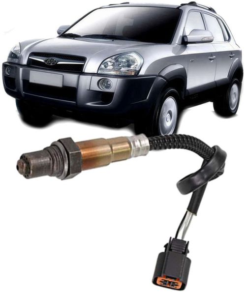 Sonda Lambda Tucson I30 Kia Sportage 2.0 16V 3921023750 Pós Catalizador