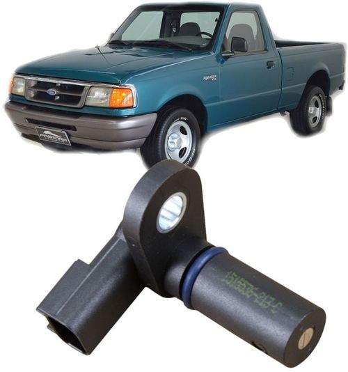 Sensor de Rotacao Ford Ranger 2.3 E 2.5 4cc De 1993 A 2001
