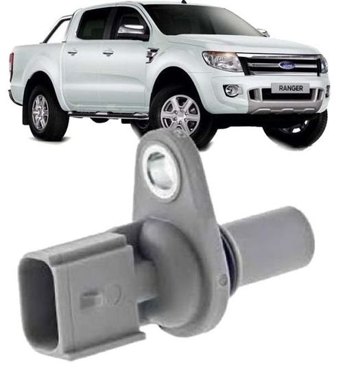 Sensor de Fase do Comando de Valvulas Ranger e Transit 2.2 2.4 e 3.2 - 6C1112K073AC