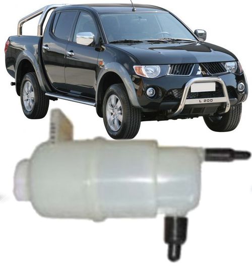 Reservatorio Oleo Caixa Direcao Hidraulica Mitsubishi L200 Triton e Pajero Dakar